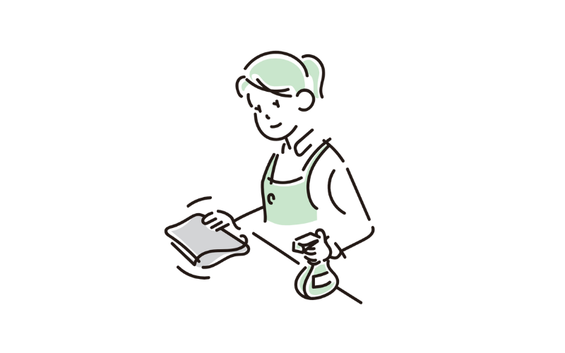 プロによる実演指導