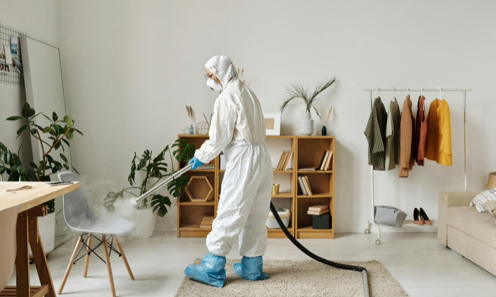 専門的な除菌・消毒サービス