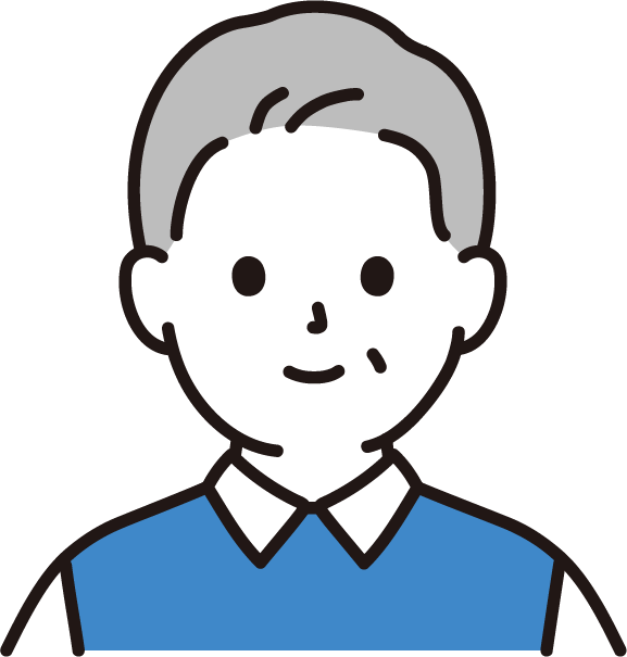 学校関係者Cのイラスト