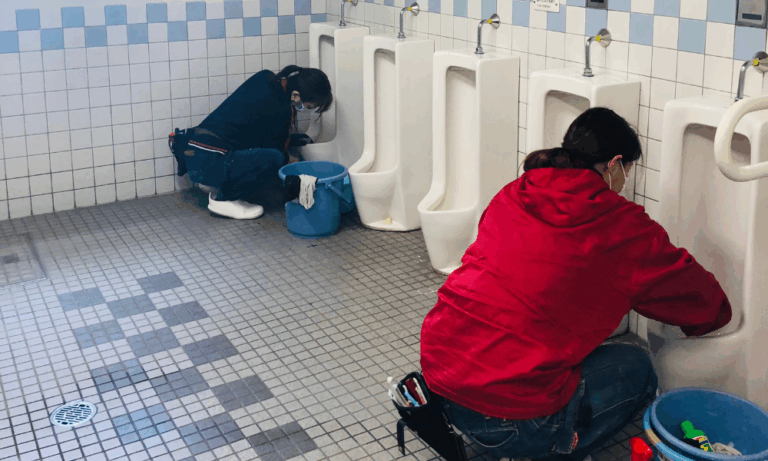 学校のトイレを徹底清掃！プロの技で子どもたちが「使いたくなる」快適空間へ